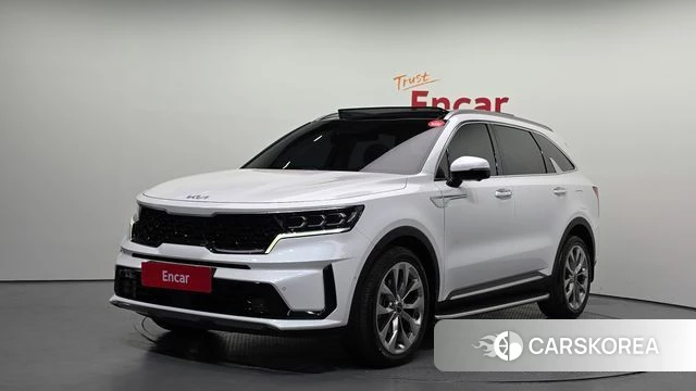 Kia Sorento 4th Generation 2020 Белый из Кореи