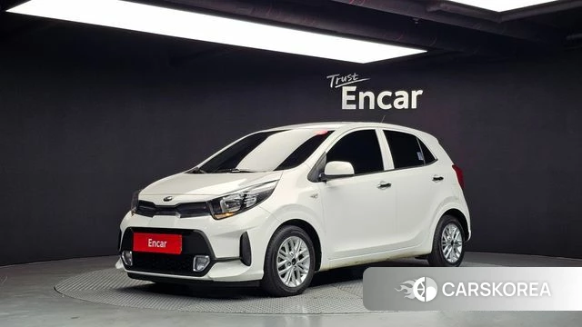 Kia Morning Urban (JA) 2020 Белый из Кореи