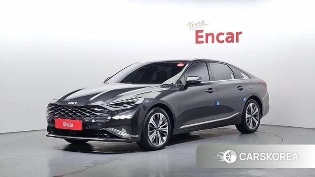 Kia K8 Hybrid 2024 Серый из Кореи