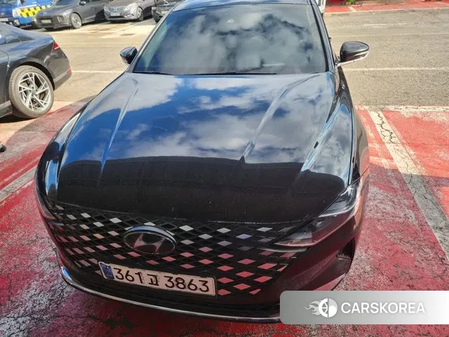 Hyundai The New Grandeur IG 2020 Черный из Кореи