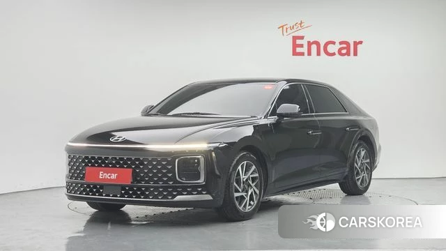 Hyundai Grandeur Hybrid (GN7) 2025 Черный из Кореи