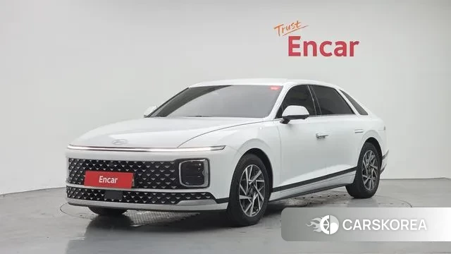 Hyundai Grandeur (GN7) 2024 Белый из Кореи