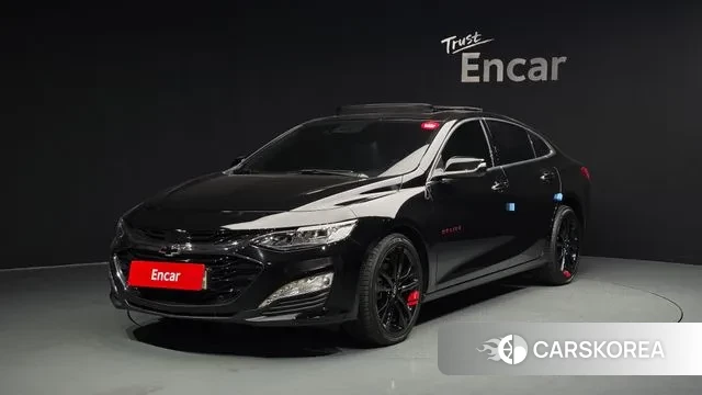 Chevrolet (GM Daewoo) The New Malibu 2021 Черный из Кореи