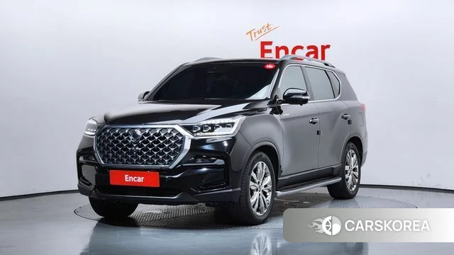 Ssangyong Rexton New Arena 2023 Черный из Кореи