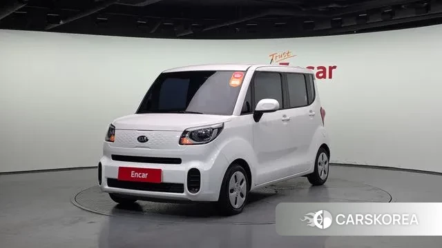 Kia The New Ray 2021 Белый из Кореи