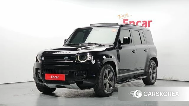 Land Rover Defender (L663) 2025 Черный из Кореи