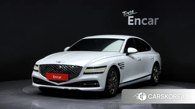 Genesis G80 (RG3) 2023 Белый из Кореи