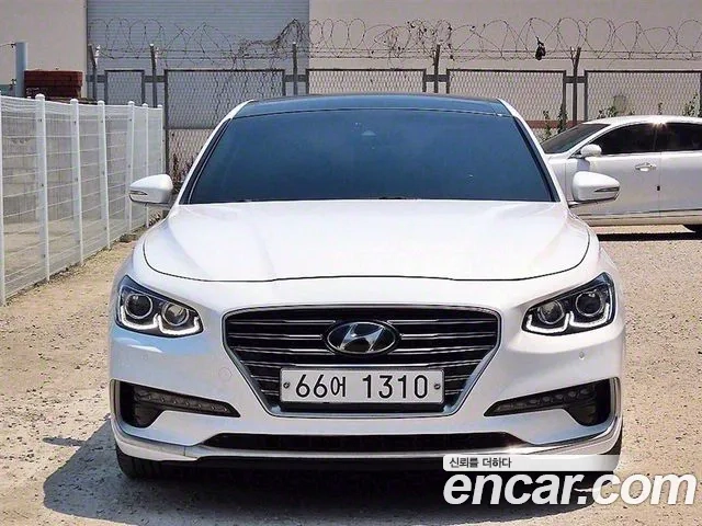 Hyundai Grandeur IG 2019 Белый из Кореи