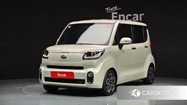 Kia The New Ray 2020 Жемчужный цвет из Кореи