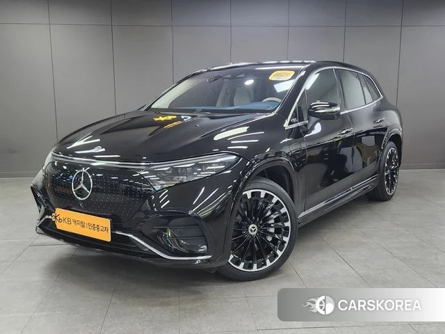 Mercedes-Benz EQS SUV X296 2023 Черный из Кореи
