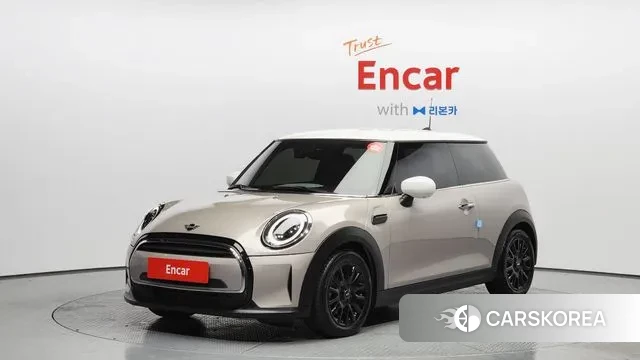 Mini Cooper 2023 Песочный из Кореи