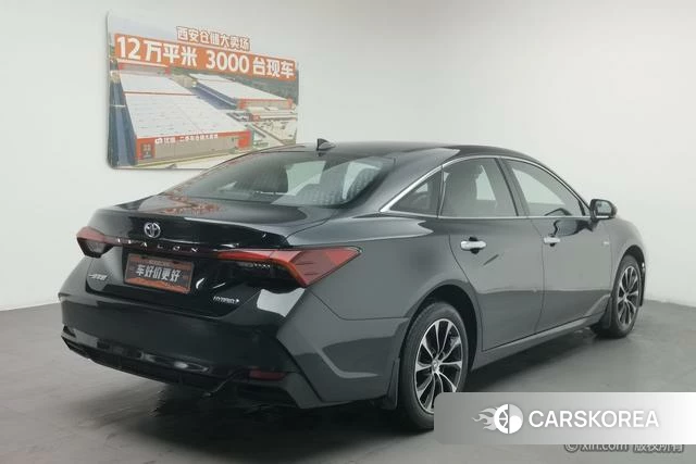 Toyota Asian dragon 2023 Черный из Китая