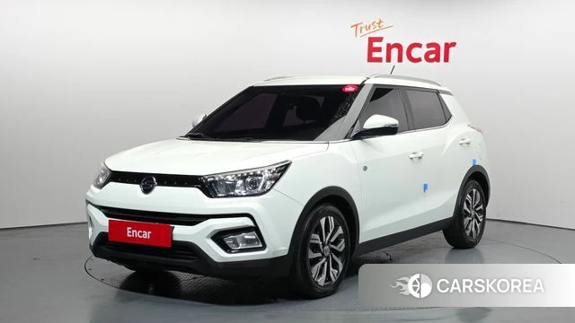 Ssangyong Tivoli Armor 2018 Белый из Кореи