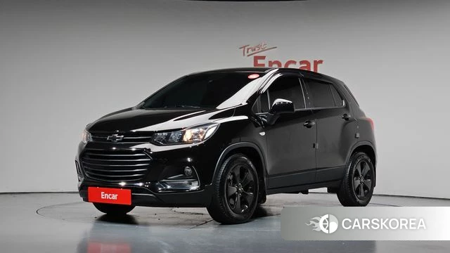 Chevrolet (GM Daewoo) The New Trax 2018 Черный из Кореи