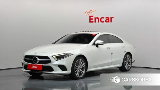 Mercedes-Benz CLS-Class C257 2019 Белый из Кореи