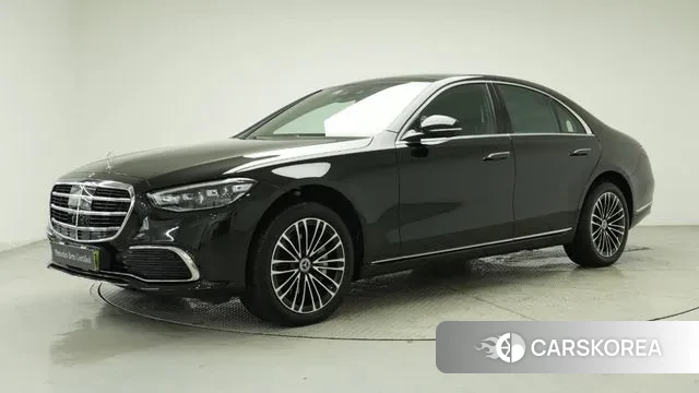 Mercedes-Benz S-Class W223 2024 Черный из Кореи