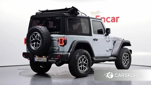 Jeep Wrangler (JL) 2024 Цвет галактики из Кореи