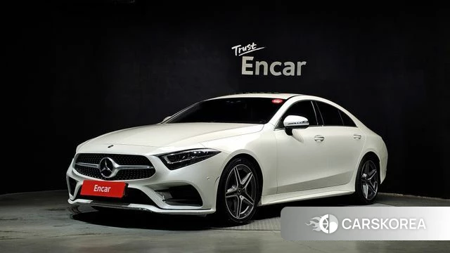 Mercedes-Benz CLS-Class C257 2019 Белый из Кореи