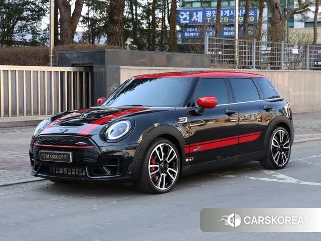 Mini Cooper S Clubman 2022 Черный из Кореи