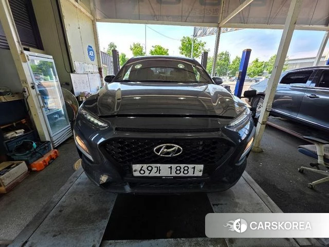 Hyundai Kona 2018 Серый из Кореи