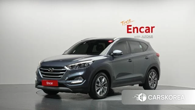 Hyundai All New Tucson 2018 Серый из Кореи