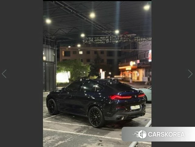 BMW X6 (G06) 2025 Черный из Кореи