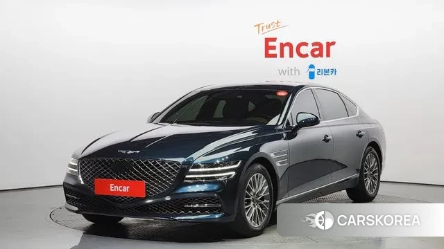 Genesis G80 (RG3) 2021 Синий из Кореи