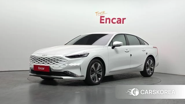 Kia K8 2022 Белый из Кореи