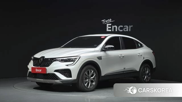 Renault Korea (Samsung) Arcana 2024 Белый из Кореи