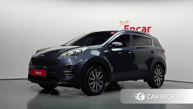 Kia Sportage 4th Generation 2018 Синий из Кореи