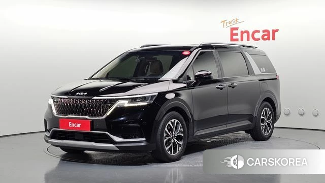 Kia Carnival 4th generation 2021 Черный из Кореи