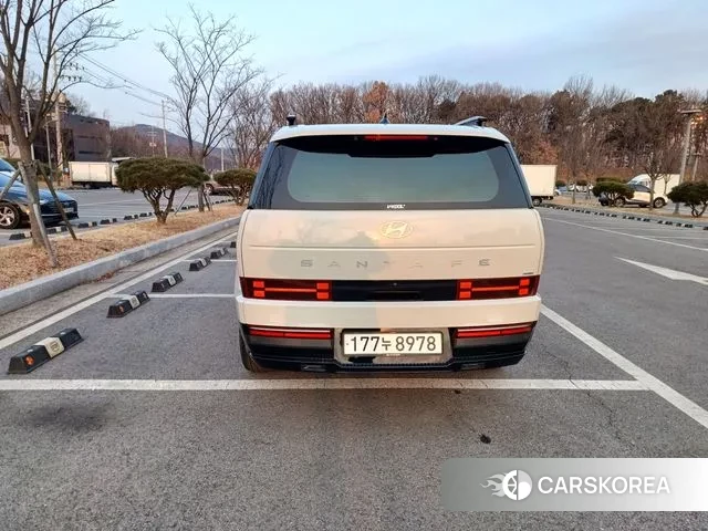 Hyundai The New Santa Fe 2024 Белый из Кореи