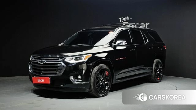 Chevrolet (GM Daewoo) Traverse 2020 Черный из Кореи