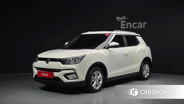 Ssangyong Tivoli Armor 2018 Белый из Кореи
