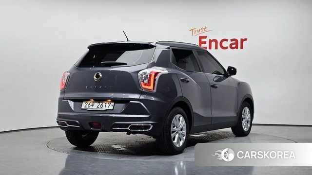 Ssangyong Tivoli Armor 2018 Серый из Кореи