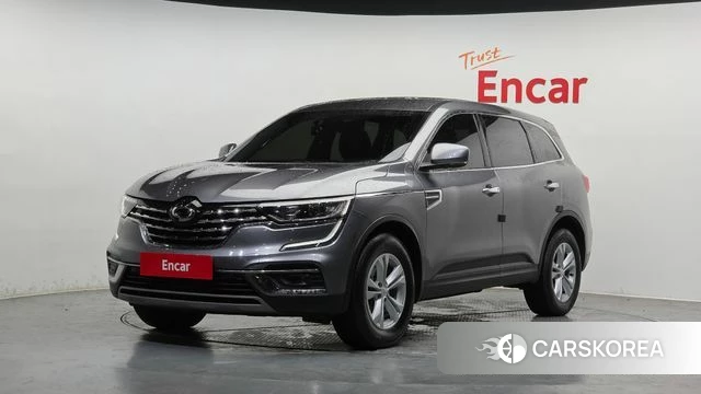 Renault Korea (Samsung) The New QM6 2019 Серый из Кореи