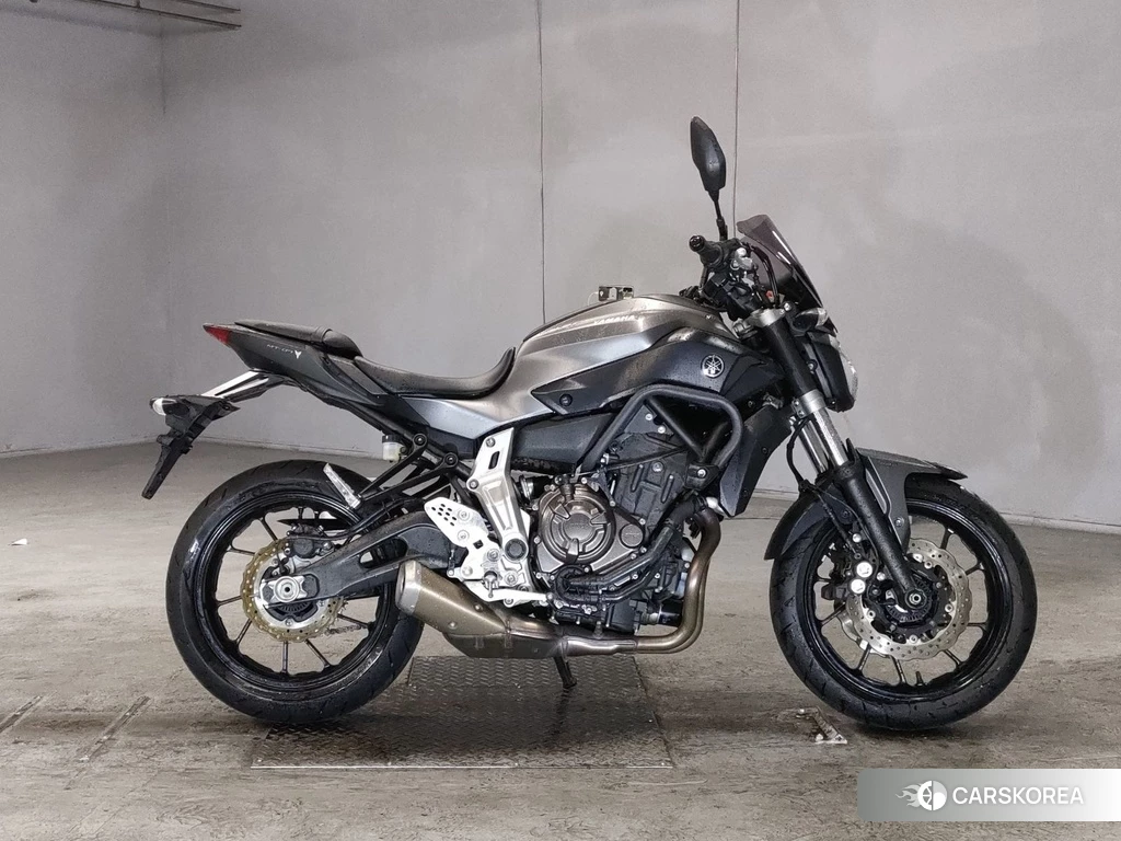 Проданный Yamaha MT-07 2015 из Японии