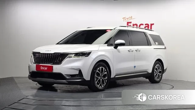 Kia Carnival 4th generation 2022 Белый из Кореи