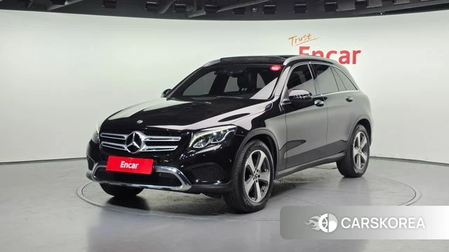 Mercedes-Benz GLC-Class X253 2018 Черный из Кореи