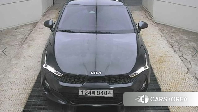 Kia K5 3rd generation 2021 Серый из Кореи