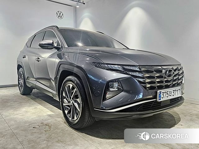 Hyundai Tucson (NX4) 2022 Серый из Кореи