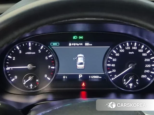 Kia More K9 2019 Черный из Кореи