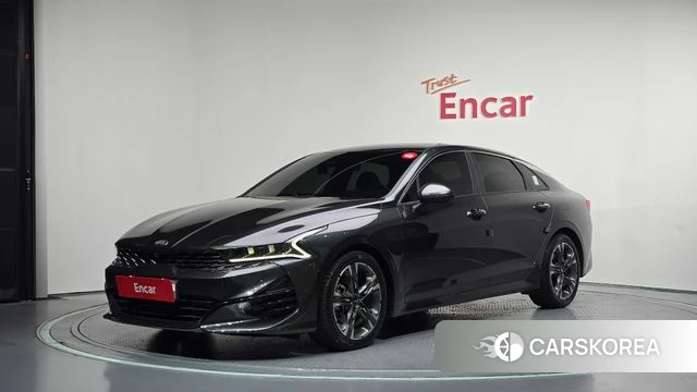 Kia K5 3rd generation 2020 Серый из Кореи