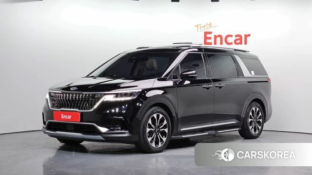 Kia Carnival 4th generation 2021 Черный из Кореи