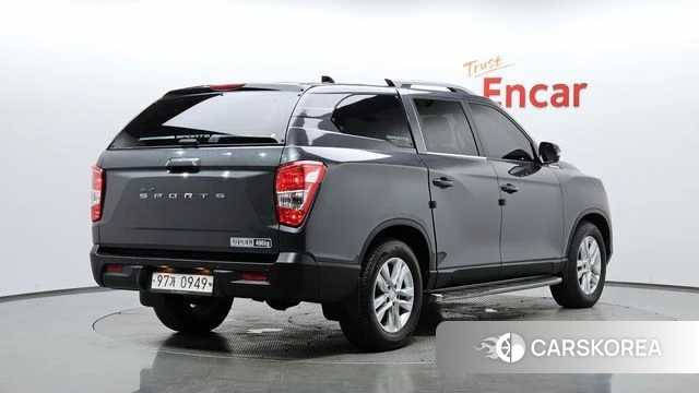 Ssangyong Rexton Sports 2020 Серый из Кореи