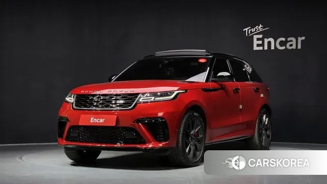 Land Rover Range Rover Velar 2019 Красный из Кореи