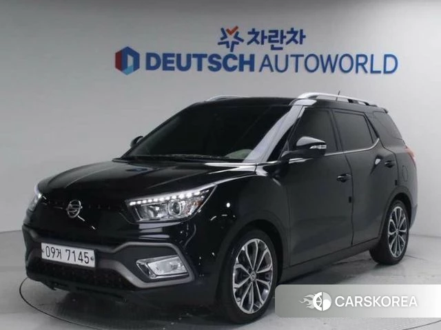 Ssangyong Tivoli Air 2018 Синий из Кореи