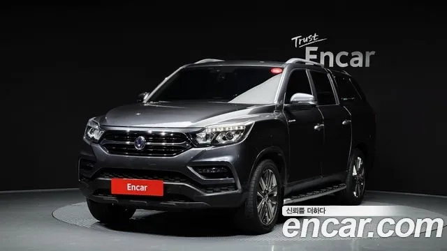 Ssangyong Rexton Sports 2020 Серый из Кореи