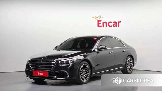 Mercedes-Benz S-Class W223 2021 Черный из Кореи