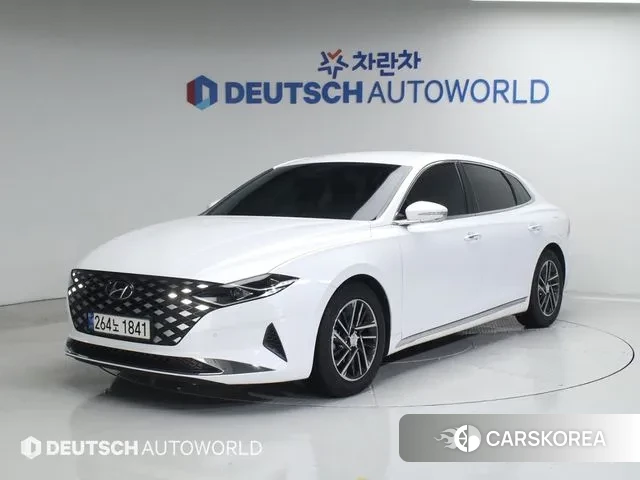 Hyundai The New Grandeur IG 2020 Белый из Кореи
